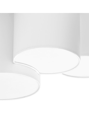 TK Lighting MONA WHITE SUSPENSION LAMP 5 PL 3443 - product 2