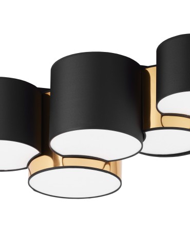 TK Lighting MONA GOLD LAMPA SUFITOWA 5 PŁ 3447 - produkt 2
