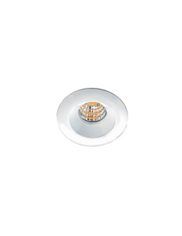 Azzardo OKA AL 3000K WH 1xLED Recessed White AZ2232