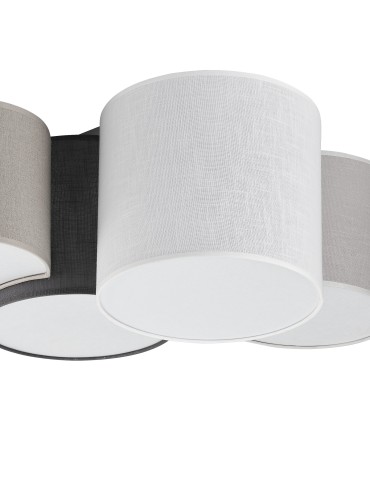 TK Lighting MONA COLOUR LAMPA SUFITOWA 5 PŁ 4185 - produkt 2