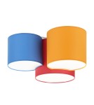Children's ceiling lamps - TK Lighting MONA KIDS CEILING LAMP 3 LIGHT 3275 - product 1