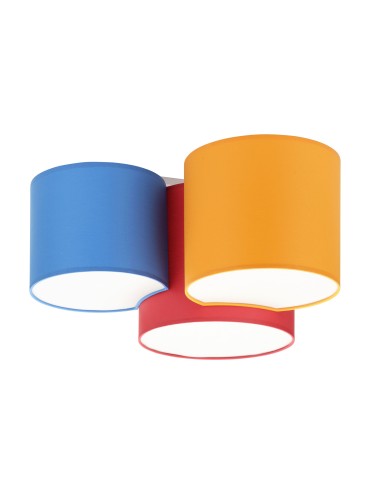 TK Lighting MONA KIDS LAMPA SUFITOWA 3 PŁ 3275