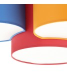 Children's ceiling lamps - TK Lighting MONA KIDS CEILING LAMP 3 LIGHT 3275 - product 2