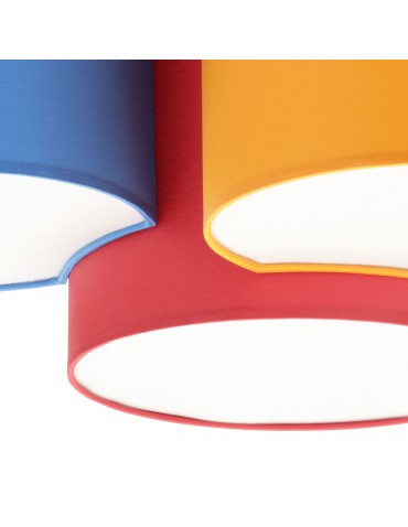 TK Lighting MONA KIDS LAMPA SUFITOWA 3 PŁ 3275 - produkt 2