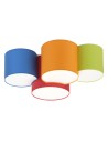 View TK Lighting MONA KIDS CEILING LAMPS 4 LIGHT 3276