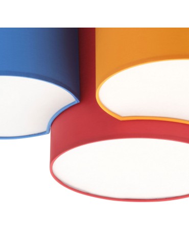 TK Lighting MONA KIDS CEILING LAMPS 4 LIGHT 3276 - product 2