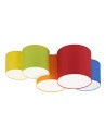 View TK Lighting MONA KIDS CEILING LAMP 5 FLOW 3277