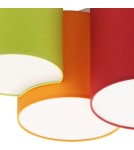 Children's ceiling lamps - TK Lighting MONA KIDS CEILING LAMP 5 FLOW 3277 - product 2