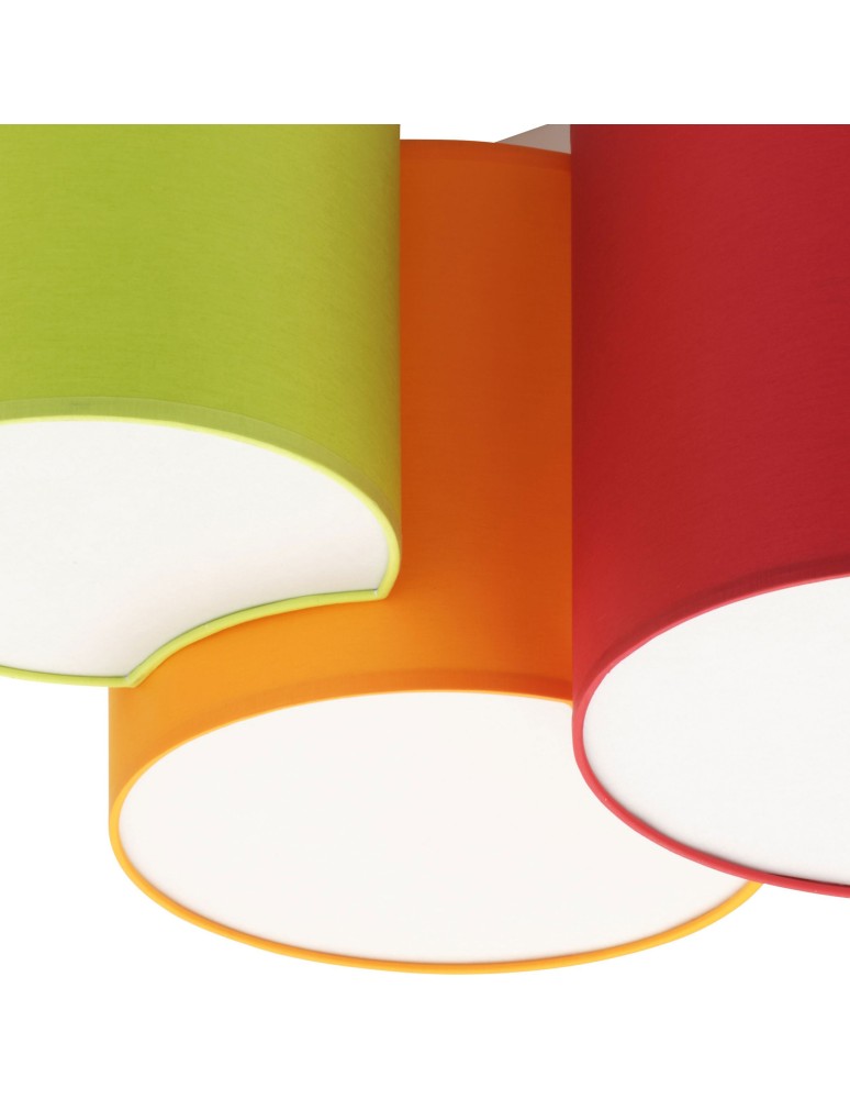 Children's ceiling lamps - TK Lighting MONA KIDS CEILING LAMP 5 FLOW 3277 - product kolory-swiatla.pl 2