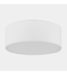 Ceiling lamps with lampshade - TK Lighting RONDO WHITE CEILING LAMP 4 LIGHT 450 1086 - product 1