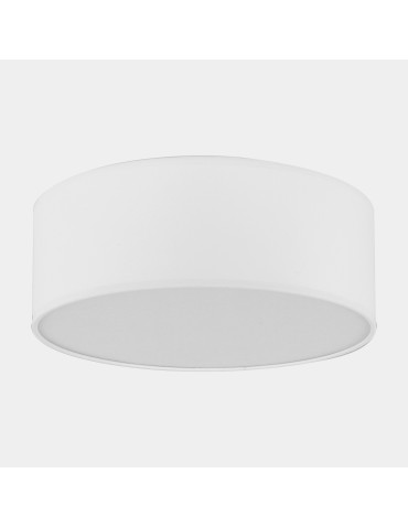 TK Lighting RONDO WHITE CEILING LAMP 4 LIGHT 450 1086