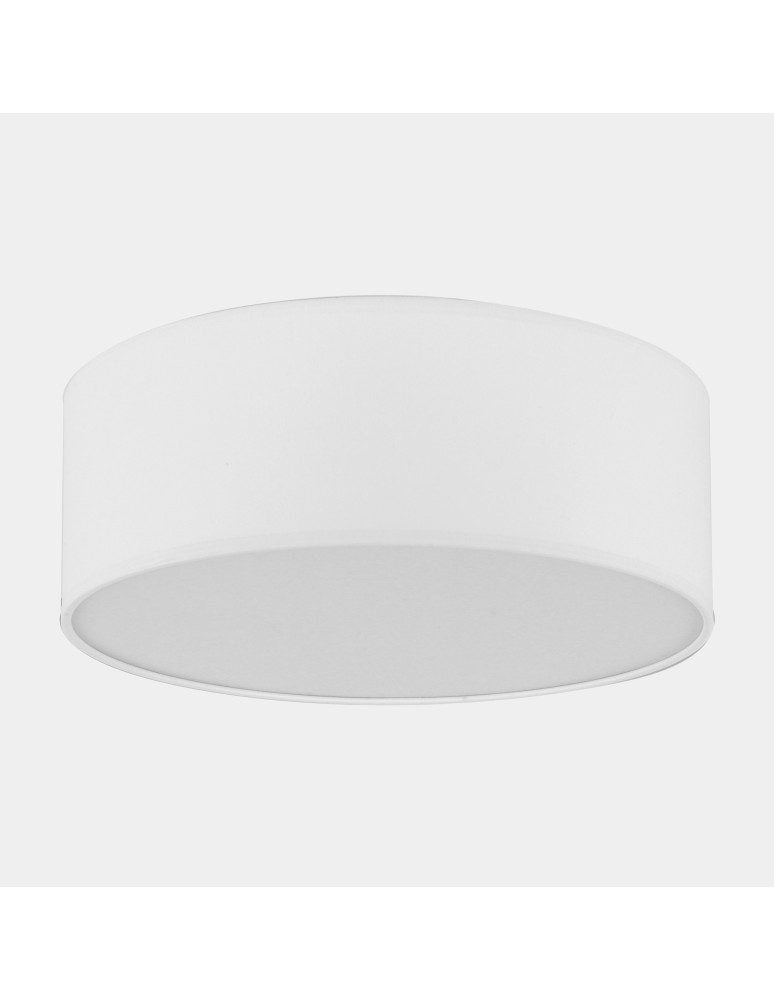 Ceiling lamps with lampshade - TK Lighting RONDO WHITE CEILING LAMP 4 LIGHT 450 1086 - product kolory-swiatla.pl 1