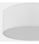 Ceiling lamps with lampshade - TK Lighting RONDO WHITE CEILING LAMP 4 LIGHT 450 1086 - product 2