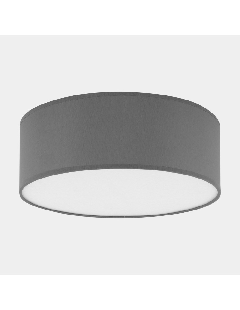 Round ceiling lamps - TK Lighting RONDO GRAPHITE SUFFIT LAMP 4 LIGHT 450 1087 - product kolory-swiatla.pl 1