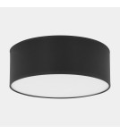 Ceiling lamps with lampshade - TK Lighting RONDO BLACK CEILING LAMP 4 LIGHT 450 1088 - product 1