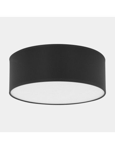 TK Lighting RONDO BLACK CEILING LAMP 4 LIGHT 450 1088