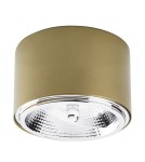 Gold ceiling fixtures - TK Lighting MORIS GOLD CEILING LAMP 1 FL 3349 - product 1