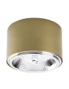 View TK Lighting MORIS GOLD CEILING LAMP 1 FL 3349