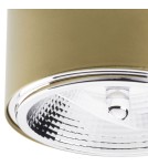 Gold ceiling fixtures - TK Lighting MORIS GOLD CEILING LAMP 1 FL 3349 - product 2