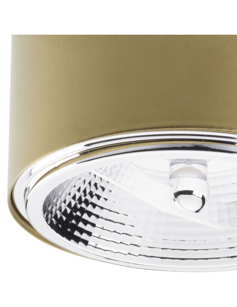 Gold ceiling fixtures - TK Lighting MORIS GOLD CEILING LAMP 1 FL 3349 - product kolory-swiatla.pl 2
