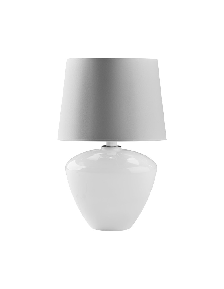 Nightlights - TK Lighting FIORD WHITE NIGHT LAMP 1 LIGHT 5248 - product kolory-swiatla.pl 1