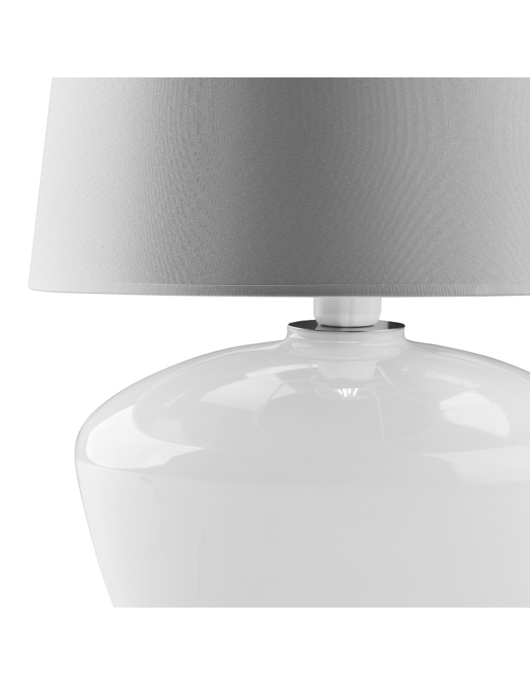 Nightlights - TK Lighting FIORD WHITE NIGHT LAMP 1 LIGHT 5248 - product kolory-swiatla.pl 2