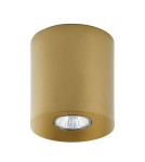 Oprawy sufitowe złote - TK Lighting ORION GOLD LAMPA SUFITOWA 1 PŁ 3198 - produkt 1