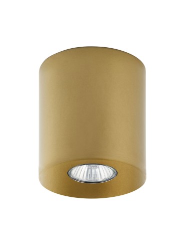TK Lighting ORION GOLD CEILING LAMP 1 FLOOR 3198