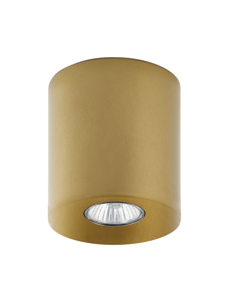 Oprawy sufitowe złote - TK Lighting ORION GOLD LAMPA SUFITOWA 1 PŁ 3198 - produkt kolory-swiatla.pl 1