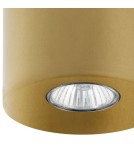 Gold ceiling fixtures - TK Lighting ORION GOLD CEILING LAMP 1 FLOOR 3198 - product 2