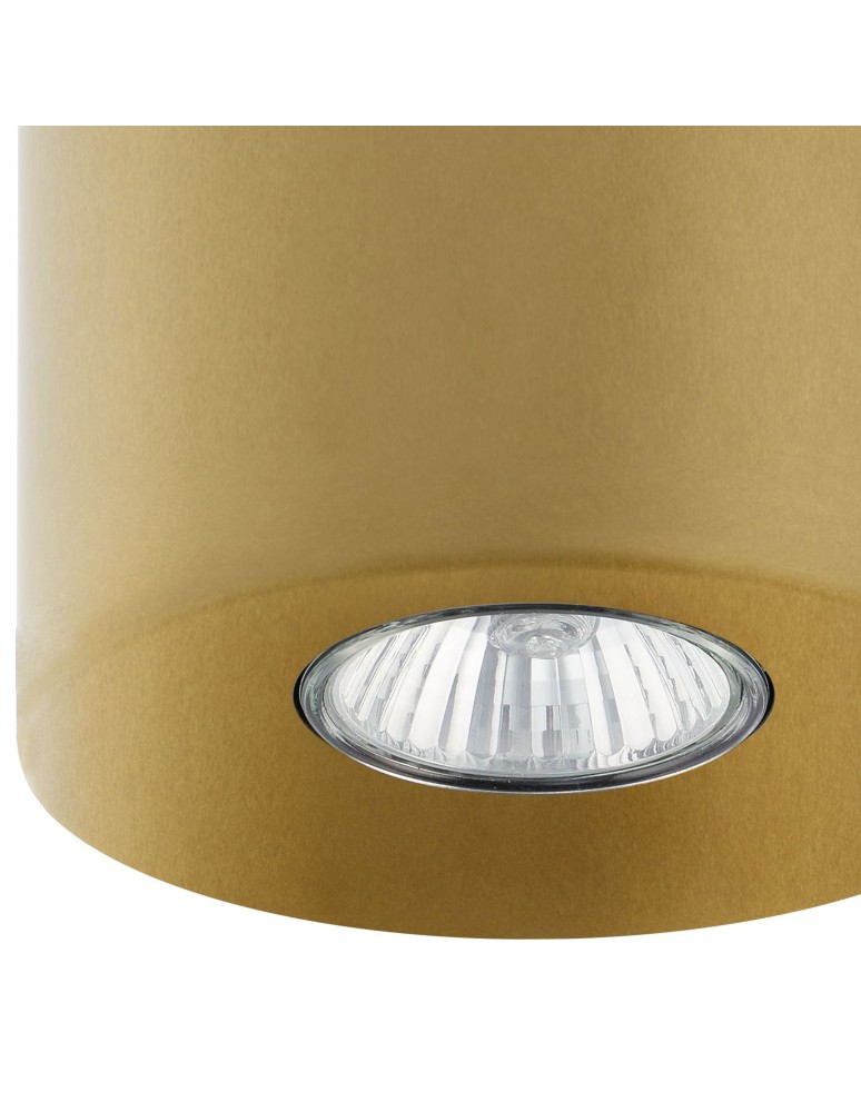 Oprawy sufitowe złote - TK Lighting ORION GOLD LAMPA SUFITOWA 1 PŁ 3198 - produkt kolory-swiatla.pl 2