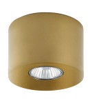Gold ceiling fixtures - TK Lighting ORION GOLD CEILING LAMP 1 FLOOR 3199 - product 1