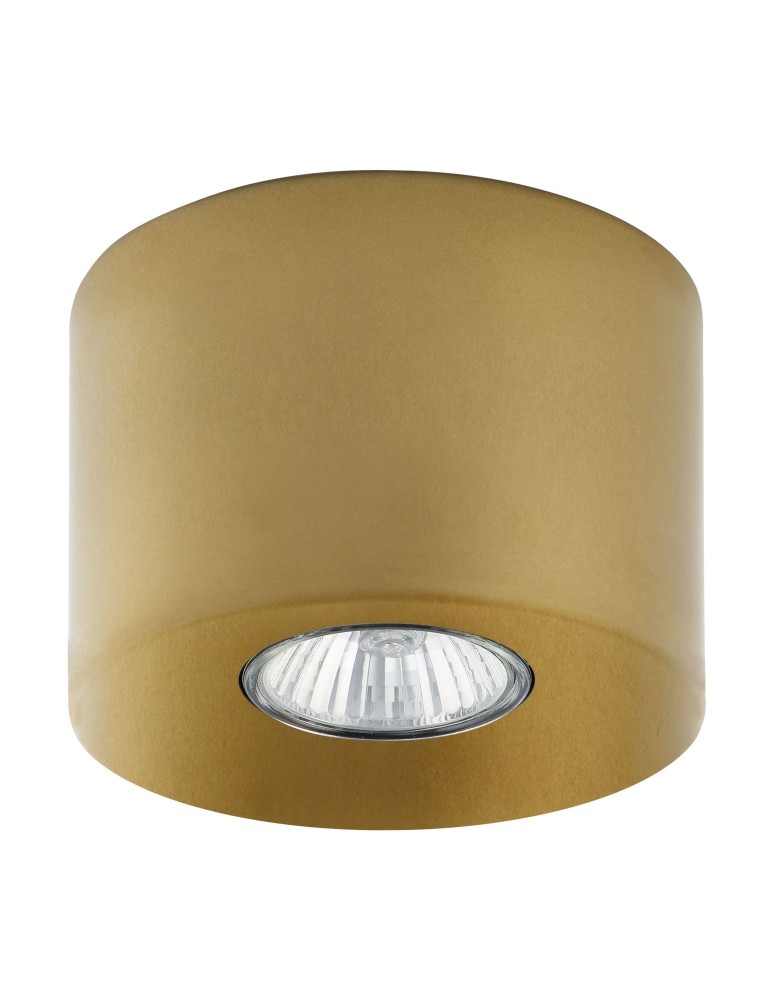 Gold ceiling fixtures - TK Lighting ORION GOLD CEILING LAMP 1 FLOOR 3199 - product kolory-swiatla.pl 1
