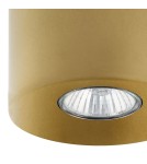 Gold ceiling fixtures - TK Lighting ORION GOLD CEILING LAMP 1 FLOOR 3199 - product 2