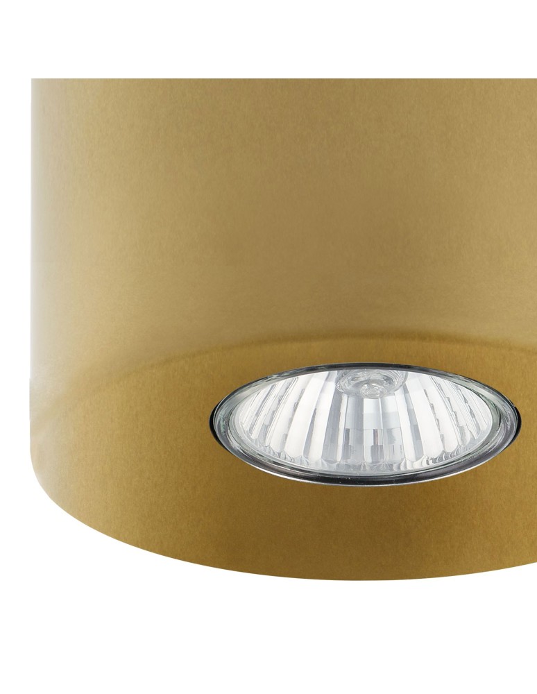 Gold ceiling fixtures - TK Lighting ORION GOLD CEILING LAMP 1 FLOOR 3199 - product kolory-swiatla.pl 2