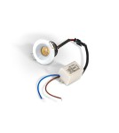 Round flush-mounted lamps - Azzardo OKA AC 3000K WH 1xLED Recessed White AZ2234 - product 4