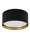 Zobacz TK Lighting BILBAO BLACK/GOLD LAMPA SUFITOWA 4 PŁ 450 3376