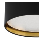 Round ceiling lamps - TK Lighting BILBAO BLACK/GOLD CEILING LAMP 4 LIGHT 450 3376 - product 2