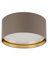 View TK Lighting BILBAO BEIGE/GOLD CEILING LAMP 4 LIGHT 450 4404