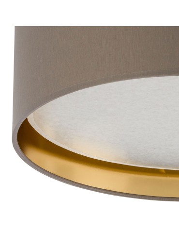 TK Lighting BILBAO BEIGE/GOLD CEILING LAMP 4 LIGHT 450 4404 - product 2