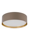View TK Lighting BILBAO BEIGE/GOLD CEILING LAMP 4 LIGHT 600 4399