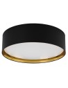 Zobacz TK Lighting BILBAO BLACK/GOLD LAMPA SUFITOWA 4 PŁ 600 3432