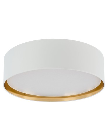 TK Lighting BILBAO WHITE/GOLD LAMPA SUFITOWA 4 PŁ 600 3433