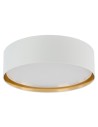 View TK Lighting BILBAO WHITE/GOLD CEILING LAMP 4 LIGHT 600 3433