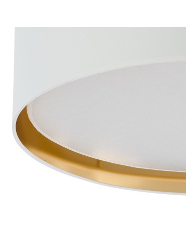 TK Lighting BILBAO WHITE/GOLD LAMPA SUFITOWA 4 PŁ 600 3433 - produkt 2