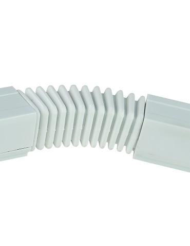 TK Lighting TRACER ŁĄCZNIK ELASTYCZNY TRÓJOBWODOWY BIAŁY 3604 - produkt 2