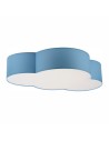 View TK Lighting CLOUD PASTEL BLUE CEILING LAMP 4 LIGHT 6071