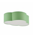 Children's ceiling lamps - TK Lighting CLOUD MINT PASTEL MINI 2 FL 6073 CEILING LAMP - product 1