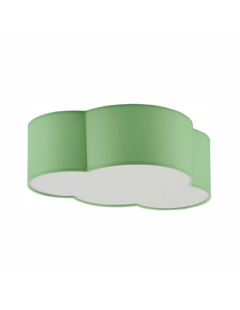 Children's ceiling lamps - TK Lighting CLOUD MINT PASTEL MINI 2 FL 6073 CEILING LAMP - product kolory-swiatla.pl 1