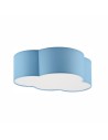 Zobacz TK Lighting CLOUD LAMPA SUFITOWA NIEBIESKI PASTELOWY MINI 2 PŁ 6074
